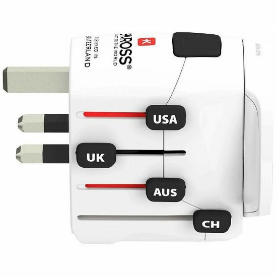 Putni adapter SKROSS, PRO World, 1.103180, bijeli