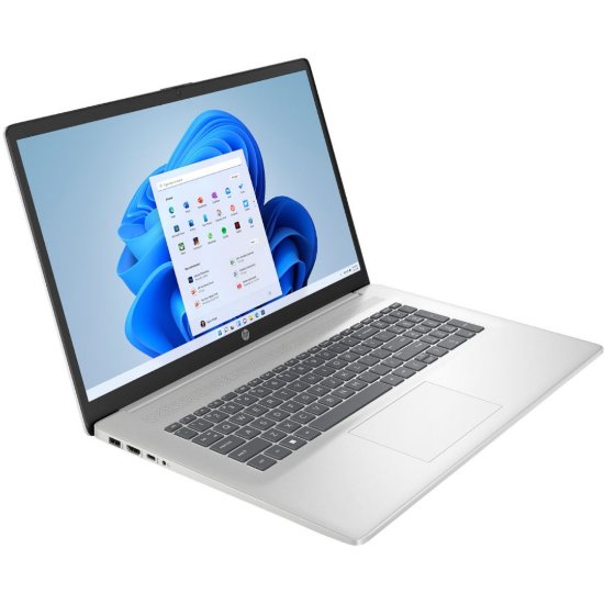 Laptop HP 17-cp3216nw / Ryzen 7 7730U, 16GB, 512GB, Radeon Graphics, 17,3" FHD IPS, bez OS, sivi