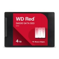SSD 4TB WESTERN DIGITAL Red SA500, WDS400T2R0A, SATA 6 2,5", 560/520 MB/s