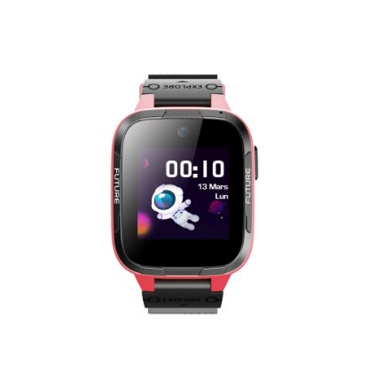 Dječji pametni sat SMART360 Botslab Kids Watch E3, 4G+ video pozivi, SOS gumb, lociranje, rozi