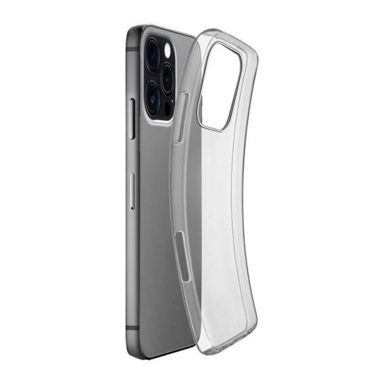 Futrola CELLULARLINE, Fine, za iPhone 16 Pro Max, prozirna