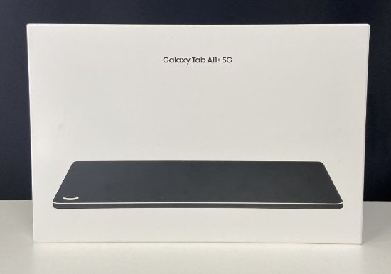 OPEN BOX - Tablet SAMSUNG Galaxy Tab A11+ 5G, 11", 6GB, 128GB, Android 16, sivi