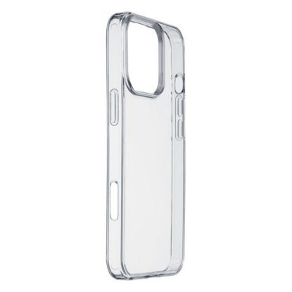 Futrola CELLULARLINE, Clear Strong, za iPhone 16 Pro, prozirna