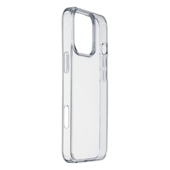 Futrola CELLULARLINE, Clear Strong, za iPhone 16 Pro, prozirna