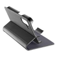 Futrola CELLULARLINE, Book Essential, za Samsung Galaxy S26, Preklopna, crna
