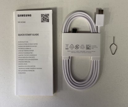OPEN BOX - Tablet SAMSUNG Galaxy Tab A11+ 5G, 11", 6GB, 128GB, Android 16, sivi