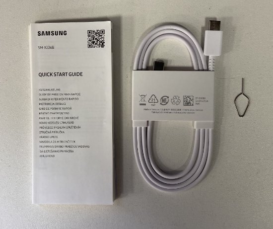 OPEN BOX - Tablet SAMSUNG Galaxy Tab A11+ 5G, 11", 6GB, 128GB, Android 16, sivi