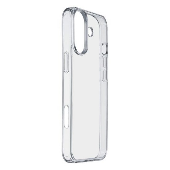 Futrola CELLULARLINE, Clear Strong, za iPhone 16 Plus, prozirna