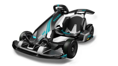 Električni gokart SEGWAY GoKart Pro 2, 4800 W motor, 432 Wh baterija, brzina 43 km/h, do 25 km domet, masa 48-49 kg, dimenzije 1420 × 852 × 600 mm