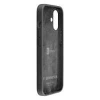 Futrola CELLULARLINE, Sensation, Silikonska, za iPhone 16 Plus, crna
