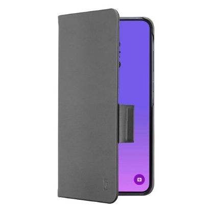 Futrola CELLULARLINE, Book Essential, za Samsung Galaxy A57, Preklopna, crna