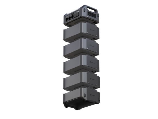 Prijenosna elektrana SEGWAY Cube 2000, 2000 Wh LiFePO4, maksimalni AC izlaz 2200 W (surge 4400 W), maksimalni solarni ulaz 800 W (12-60V), maksimalni DC ulaz 800 W, 3× 230V utičnice, 12V utičnica, 4×