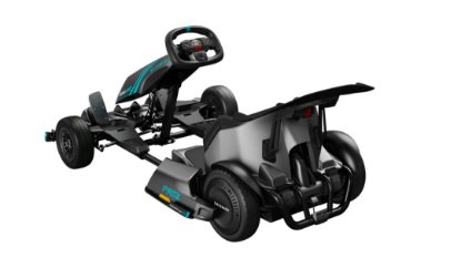 Električni gokart SEGWAY GoKart Pro 2, 4800 W motor, 432 Wh baterija, brzina 43 km/h, do 25 km domet, masa 48-49 kg, dimenzije 1420 × 852 × 600 mm