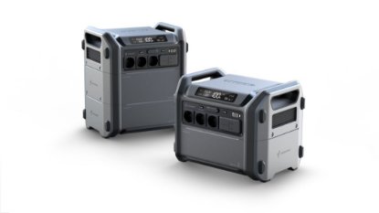Prijenosna elektrana SEGWAY Cube 2000, 2000 Wh LiFePO4, maksimalni AC izlaz 2200 W (surge 4400 W), maksimalni solarni ulaz 800 W (12-60V), maksimalni DC ulaz 800 W, 3× 230V utičnice, 12V utičnica, 4×