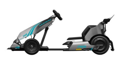 Električni gokart SEGWAY GoKart Pro 2, 4800 W motor, 432 Wh baterija, brzina 43 km/h, do 25 km domet, masa 48-49 kg, dimenzije 1420 × 852 × 600 mm