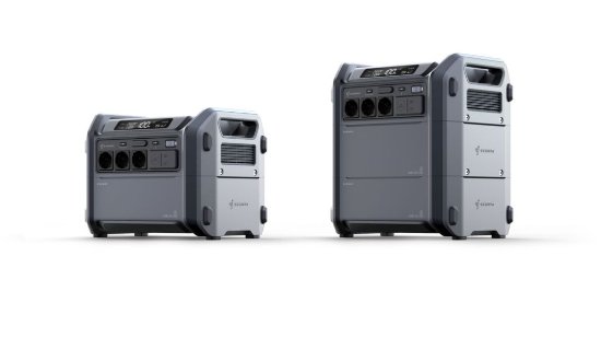 Prijenosna elektrana SEGWAY Cube 2000, 2000 Wh LiFePO4, maksimalni AC izlaz 2200 W (surge 4400 W), maksimalni solarni ulaz 800 W (12-60V), maksimalni DC ulaz 800 W, 3× 230V utičnice, 12V utičnica, 4×
