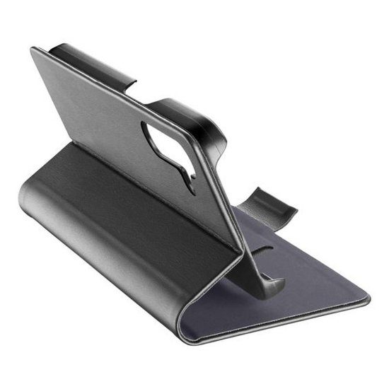 Futrola CELLULARLINE, Book Essential, za Samsung Galaxy A37, Preklopna, crna