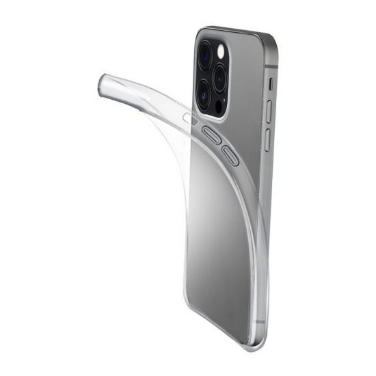 Futrola CELLULARLINE, Fine, za iPhone 16 Pro, prozirna