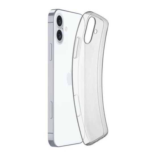 Futrola CELLULARLINE, Fine, za iPhone 16, prozirna