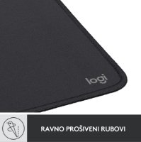 Podloga za miš, LOGITECH Studio, soft, crna