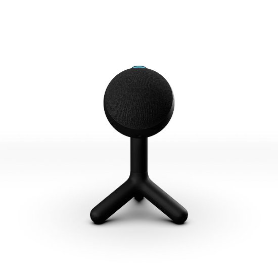 Mikrofon LOGITECH Yeti Orb, RGB, stolni, crni