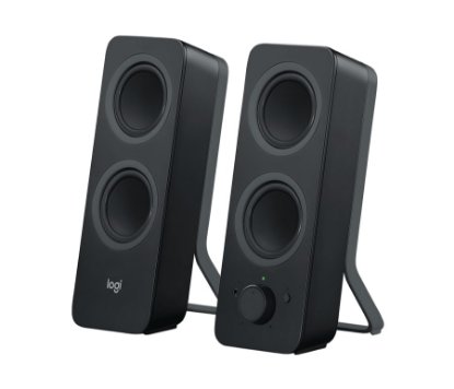 Zvučnici LOGITECH Z207, BT, USB, 10W, crni