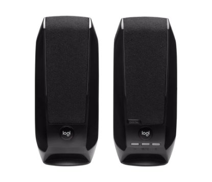 Zvučnici LOGITECH S150, 2.0, crni, USB, OEM