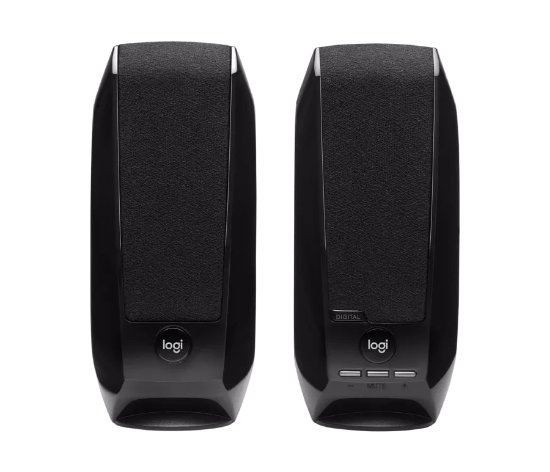 Zvučnici LOGITECH S150, 2.0, crni, USB, OEM