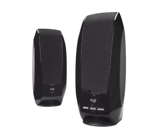 Zvučnici LOGITECH S150, 2.0, crni, USB, OEM