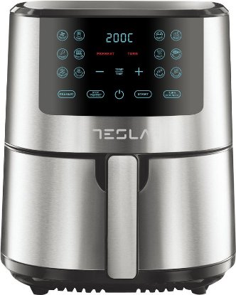 Friteza na vrući zrak TESLA AF501BX, 1300W, srebrna