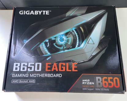 RABLJENI - Matična ploča GIGABYTE B650 Eagle, AMD B650, DDR5, ATX, s. AM5