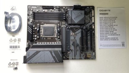 RABLJENI - Matična ploča GIGABYTE B650 Eagle, AMD B650, DDR5, ATX, s. AM5