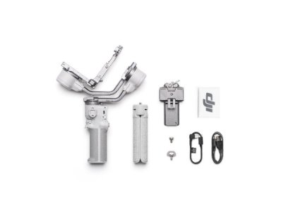 IZLOŽBENI - Gimbal stabilizator DJI RS 4 Mini, stabilizator za snimanje fotoaparatom, sivi