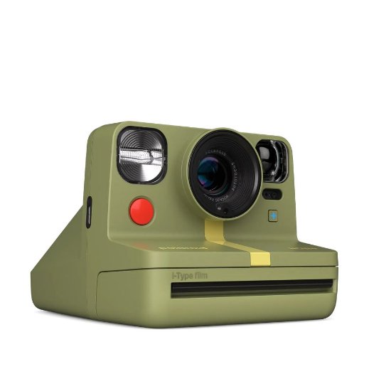 POLAROID instant fotoaparat Originals Now+2, zeleni