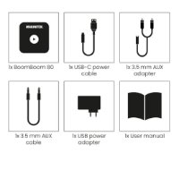 Audio odašiljač MARMITEK BoomBoom 80, bluetooth, NFC, bežični prijemnik