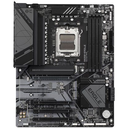 RABLJENI - Matična ploča GIGABYTE B650 Eagle, AMD B650, DDR5, ATX, s. AM5