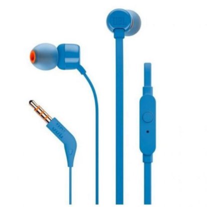 Slušalice JBL Tune 110E, in-ear, plave