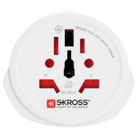 Putni adapter SKROSS, WORLD - EU, 1.500211C-E, bijeli