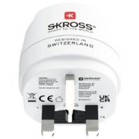 Putni adapter SKROSS, EU - UK, 1.500230C-E, bijeli