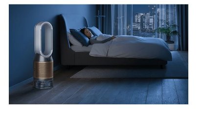 Pročišćivač ovlaživač i ventilator zraka DYSON PH04 379491-01, Purifier Humidify + Cool PH04, bijelo-zlatni