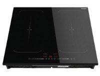 Ugradbena indukcijska ploča VIVAX BH-04M2FZIN, 4 zone, staklokeramika, crna