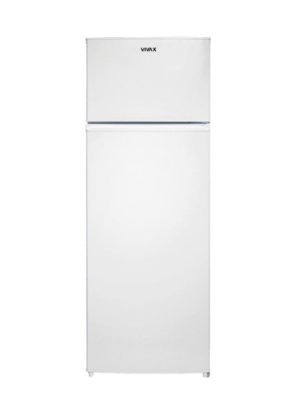 Hladnjak VIVAX DD-235E W, 160cm, 194/41 l, energetski razred E, sivi