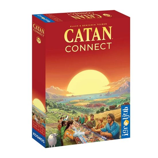 Društvena igra CATAN CONNECT (HR)