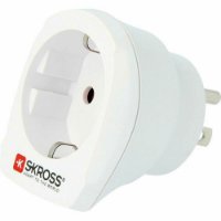 Putni adapter SKROSS, EU - USA, 1.500230-E, bijeli