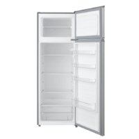 Hladnjak VIVAX DD-235E S, kombinirani, 160cm, 194/41 l, energetski razred E, sivi