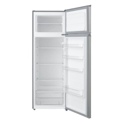 Hladnjak VIVAX DD-235E S, kombinirani, 160cm, 194/41 l, energetski razred E, sivi