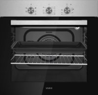 Ugradbena pećnica VIVAX BO-606FTM X, ventilacijska, 60 l, energetski razred A