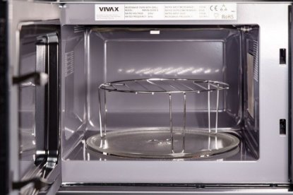 Ugradbena mikrovalna pećnica VIVAX MWOB-2020G G, 1250W, 20L, crna