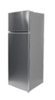 Hladnjak VIVAX DD-235E X, kombinirani, 160cm, 194/41 l, energetski razred E, sivi