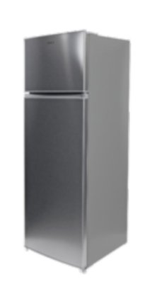 Hladnjak VIVAX DD-235E X, kombinirani, 160cm, 194/41 l, energetski razred E, sivi